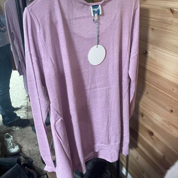 Soft Pink Long Sleeve Top - Picture 4 of 4